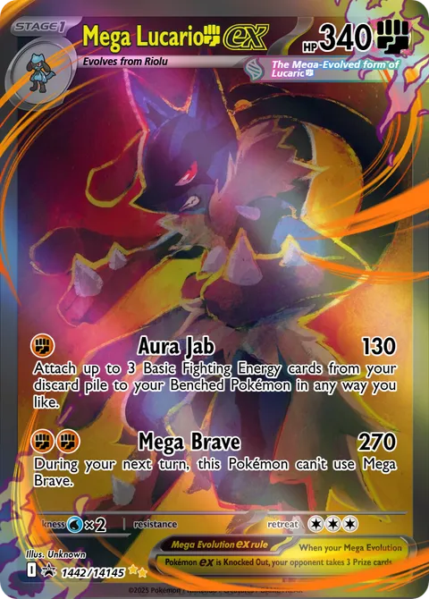 Mega Lucario[F]