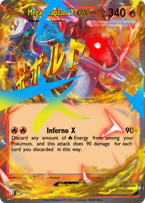 Mega Charizard X