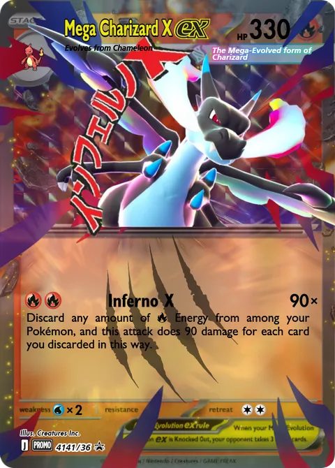 Mega Charizard X