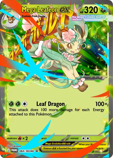 Mega Leafeon
