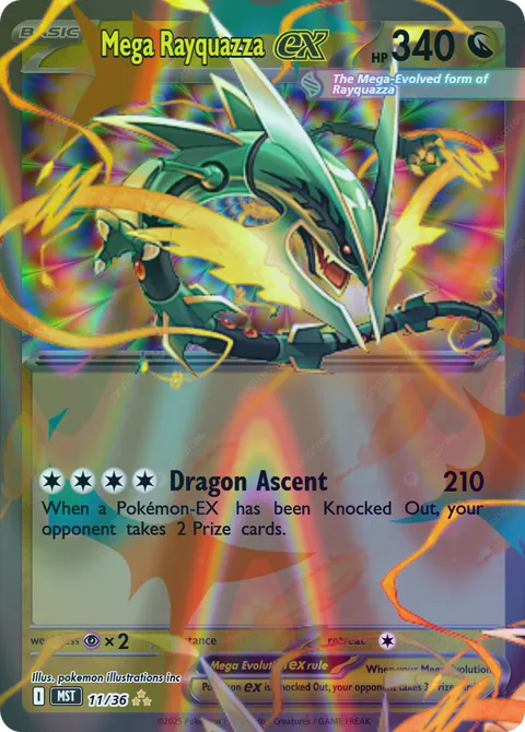 Mega Rayquazza