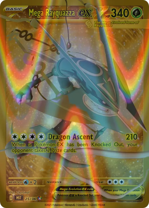Mega Rayquazza