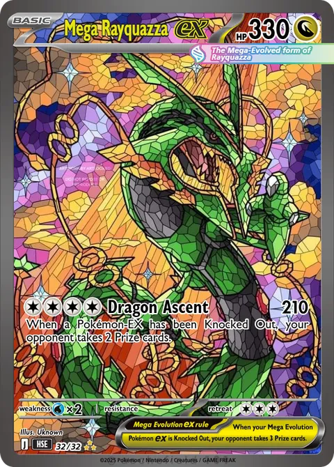Mega Rayquazza