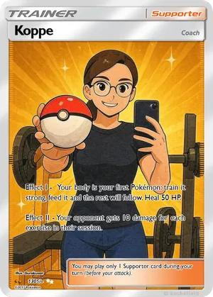 Koppe - koppelee | PokeCardMaker.net
