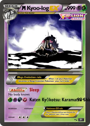 Kyoo-log - kyoo-log | PokeCardMaker.net