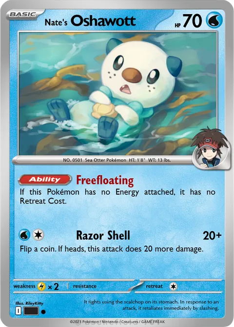 Oshawott