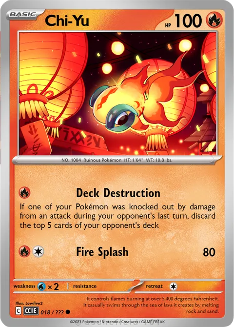 ★*☆chi-ka★*☆ Chi-Yu - lowfive | PokeCardMaker.net
