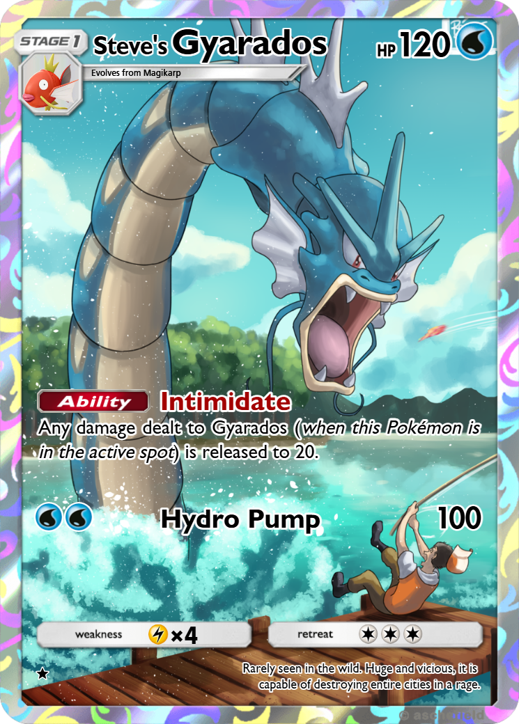 Gyarados - lukesolly