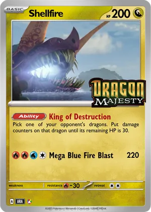 Shellfire - lumii | PokeCardMaker.net