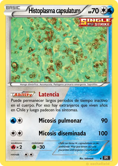 Histoplasma capsulatum