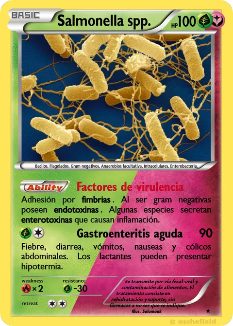 Salmonella spp.