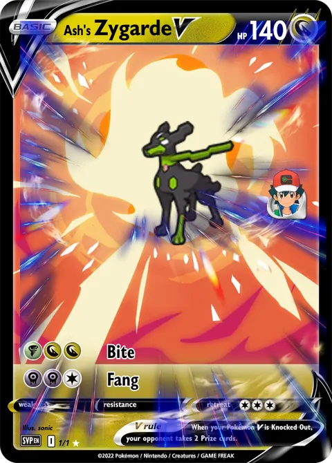 Zygarde - max9933139 | PokeCardMaker.net