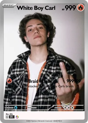 White Boy Carl - milaaa_xx | PokeCardMaker.net