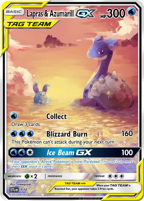 Lapras & Azumarill