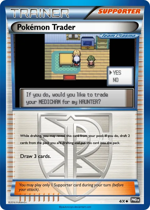 Pokémon Trader