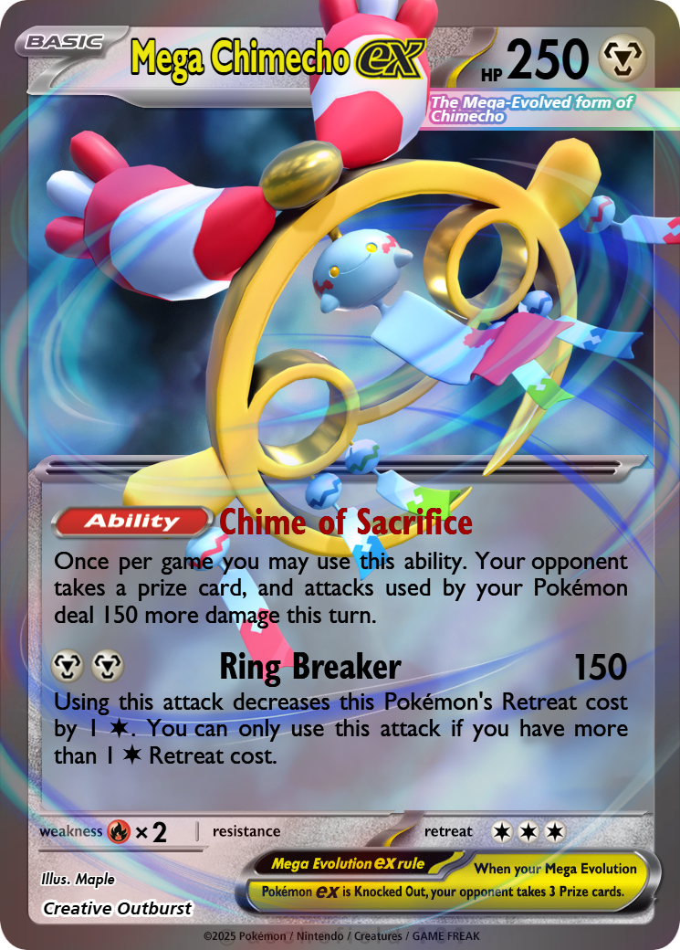 chimecho pokemon card Chimecho (37/110) (Delta Species) (Stamped) [EX: Holon Phantoms] main image 1
