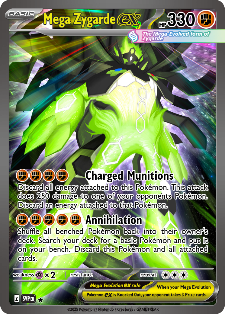 Mega Zygarde - ninjacat291