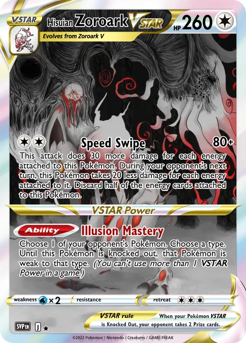 Zoroark - ninjacat291 | PokeCardMaker.net
