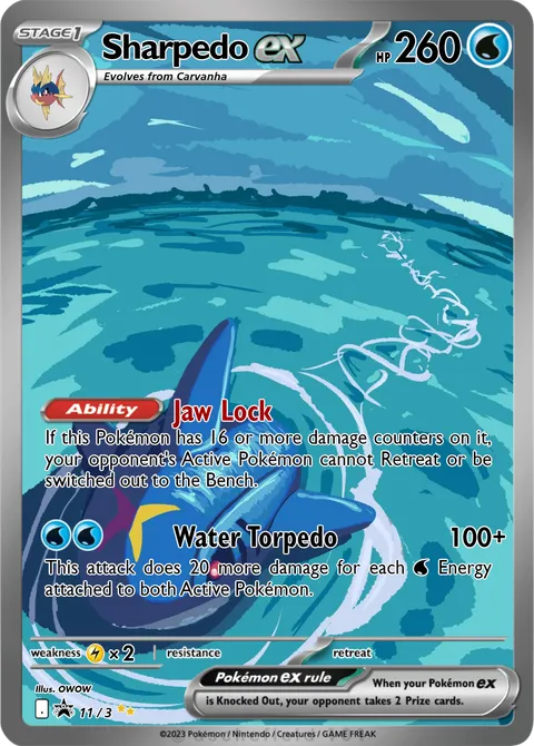 Sharpedo