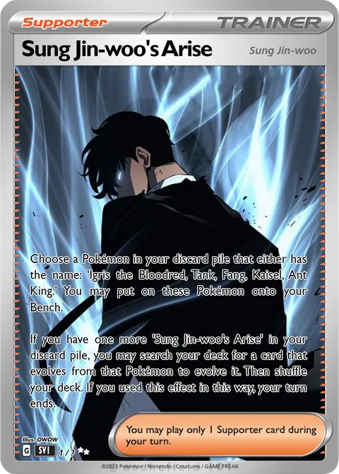 Sung Jin-woo's Arise