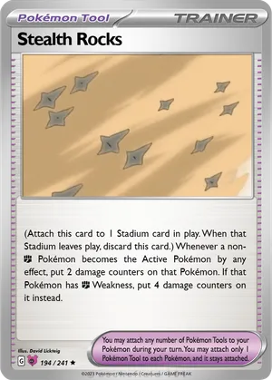 Stealth Rocks - plane28210_2 | PokeCardMaker.net