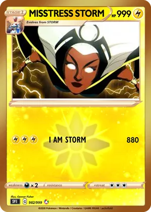 MISSTRESS STORM - pokemaster352 | PokeCardMaker.net