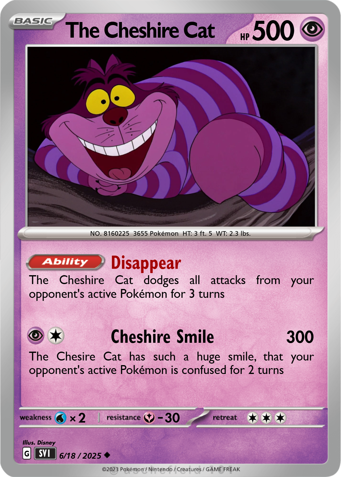 The Cheshire Cat - purdososo