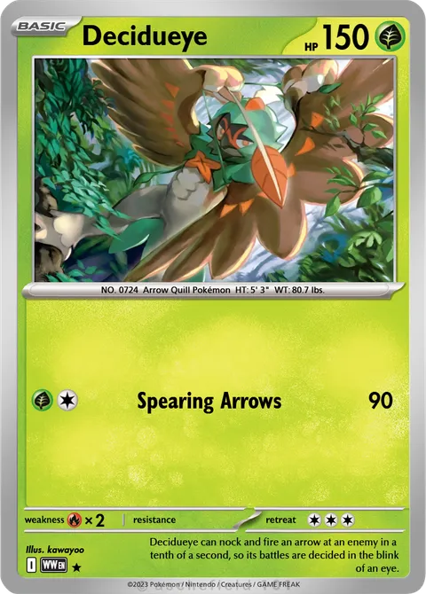 Decidueye