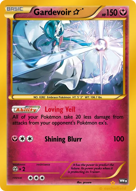 Gardevoir [*]