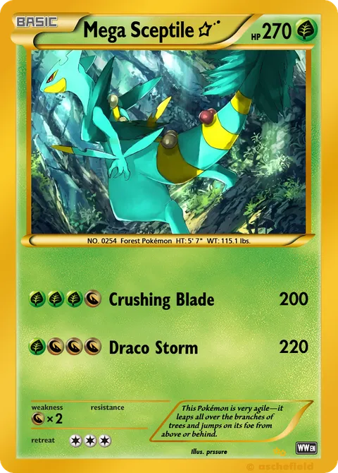 Mega Sceptile [*]