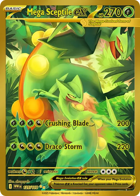 Mega Sceptile