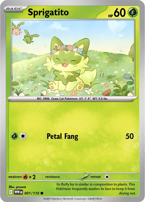 Sprigatito
