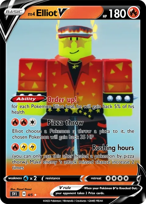 Elliot - randomrobloxplayer | PokeCardMaker.net