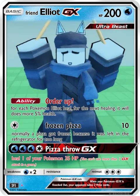 Elliot - randomrobloxplayer | PokeCardMaker.net