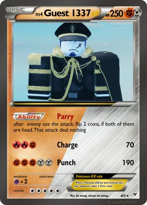 Guest 1337 - randomrobloxplayer | PokeCardMaker.net