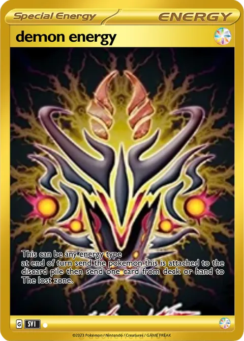 demon energy