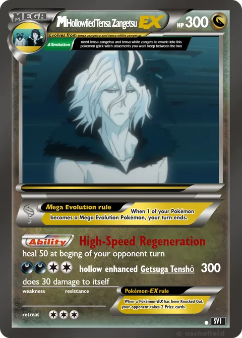 ==Hollowfied Tensa Zangetsu==