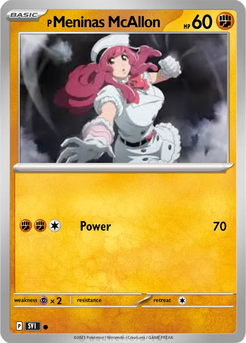 Meninas McAllon