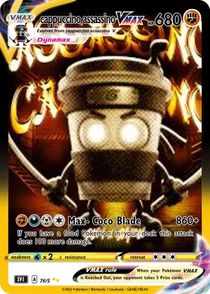 デュエルマスターズ cappuccino cappuccino assassino - richardxgamer31 | PokeCardMaker.net