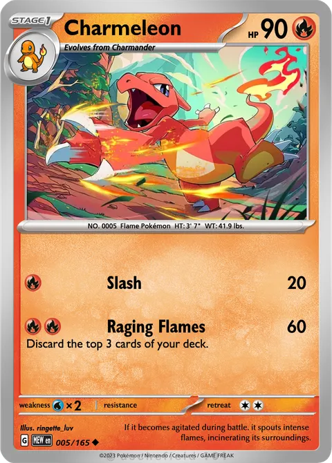Charmeleon
