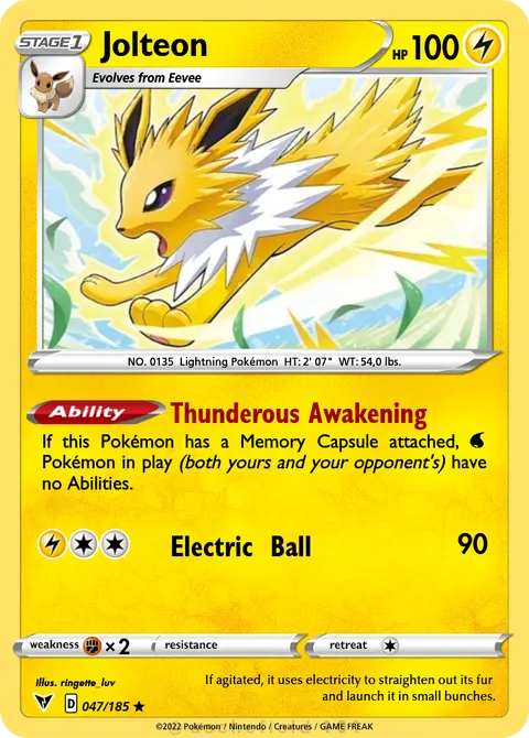 Jolteon