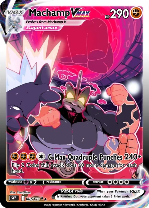 Machamp - rjpmarkes | PokeCardMaker.net