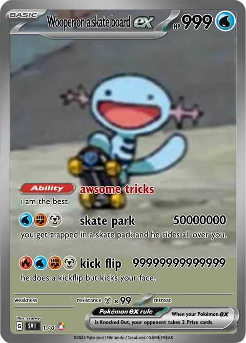 ゲームセンター・ゲームカード woo ウッウ AR SV5a 072/066 - | ポケモンカード専門店 Cobalt Cave