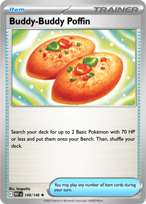 Buddy-Buddy Poffin
