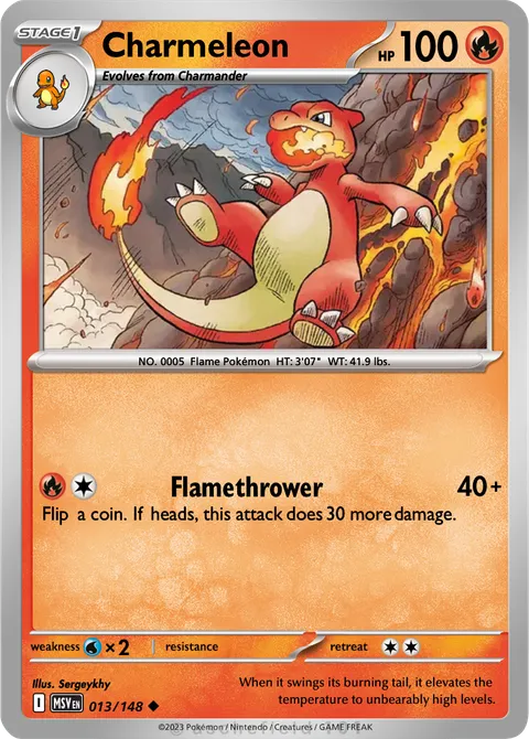 Charmeleon