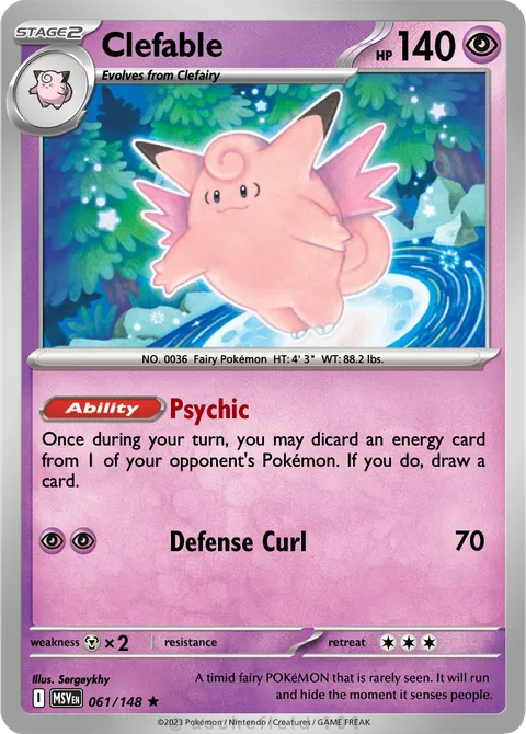 Clefable