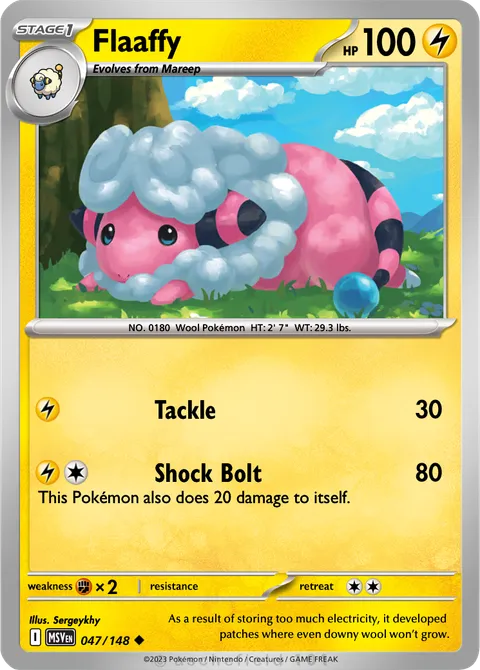 Flaaffy