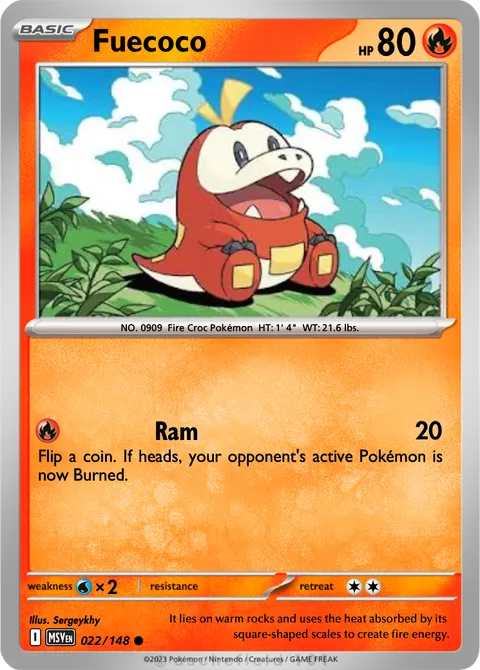 Fuecoco