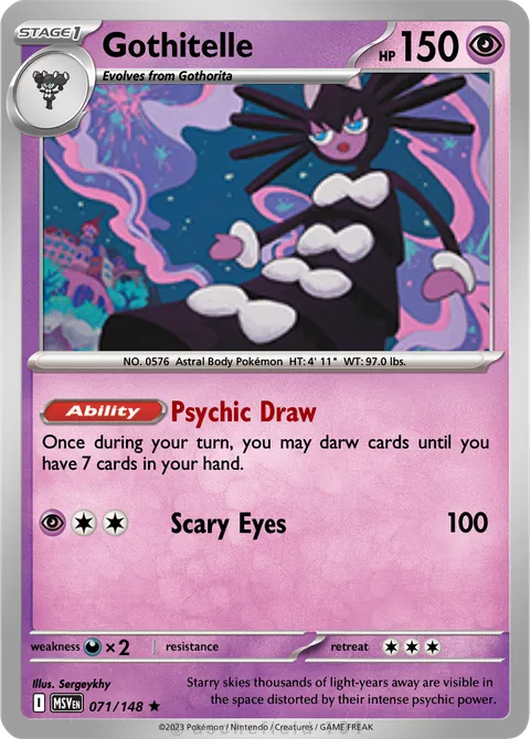 Gothitelle