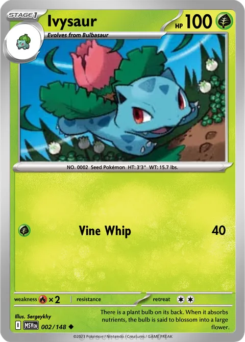 Ivysaur